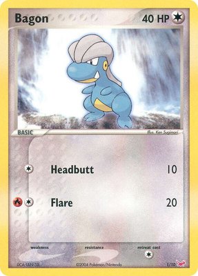 Bagon, EX Trainer Kit 1: Latias & Latios