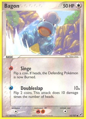 Bagon, EX Deoxys