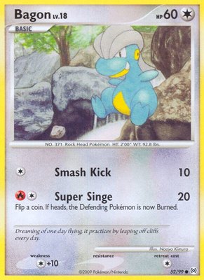 Bagon, Arceus