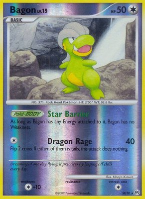 Bagon (Shiny), Arceus