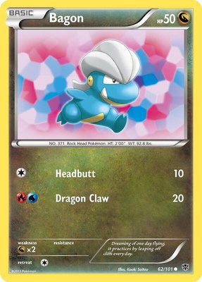 Bagon, Plasma Blast