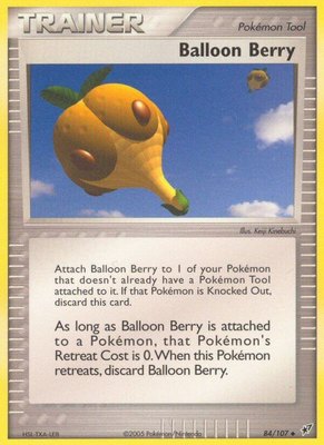 Balloon Berry, EX Deoxys