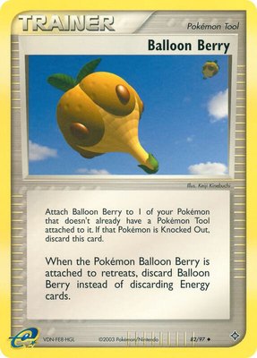 Balloon Berry, EX Dragon