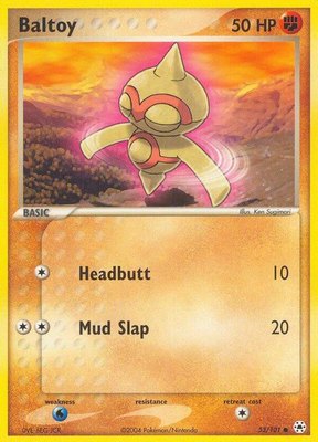 Baltoy, EX Hidden Legends