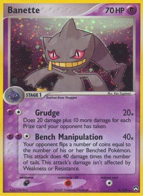 Banette, EX Power Keepers