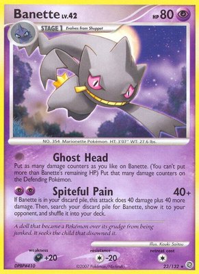 Banette, Secret Wonders