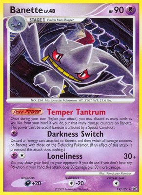 Banette, Platinum