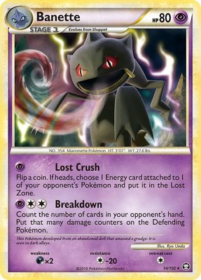 Banette, Triumphant