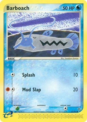 Barboach, EX Dragon