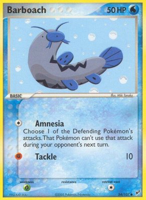 Barboach, EX Deoxys