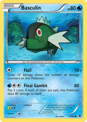 Basculin (24), Emerging Powers