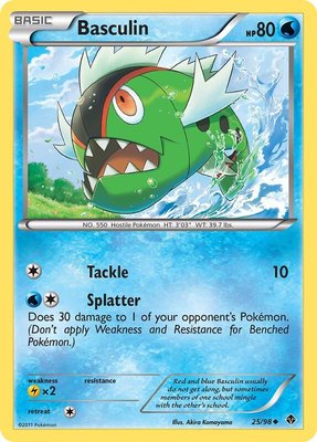 Basculin (25), Emerging Powers