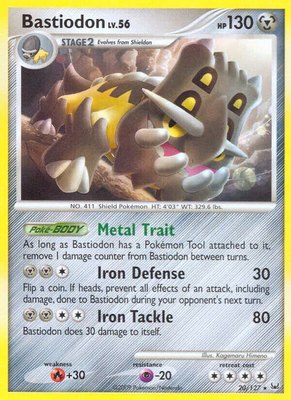 Bastiodon, Platinum