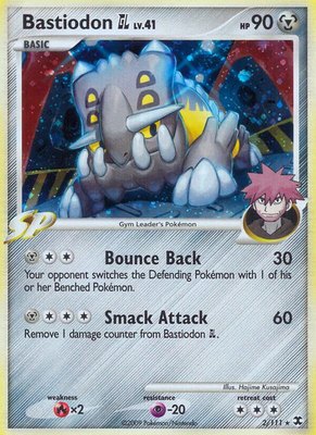 Bastiodon GL, Rising Rivals