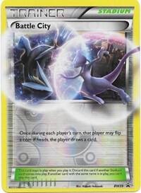 Battle City, Black and White Promos