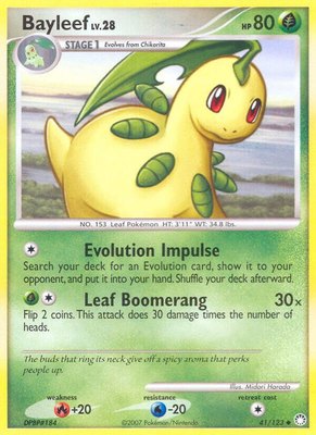 Bayleef, Mysterious Treasures