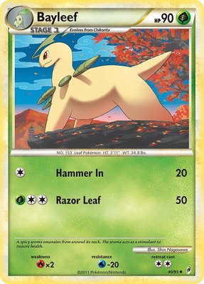 Bayleef, Call of Legends