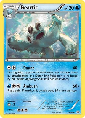 Beartic, Next Destinies