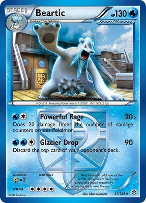Beartic (Team Plasma), Plasma Storm