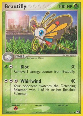 Beautifly, POP Series 1