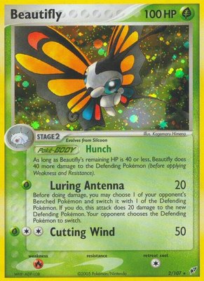 Beautifly, EX Deoxys