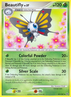 Beautifly, Platinum