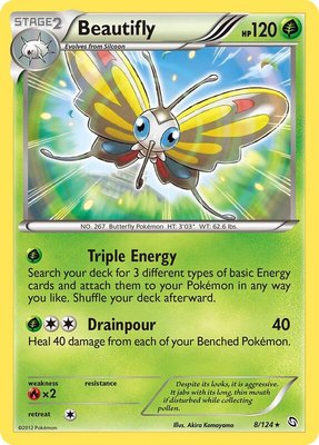 Beautifly, Dragons Exalted