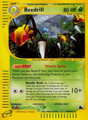Beedrill (H4), Skyridge