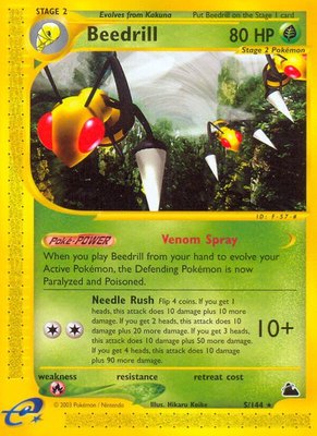 Beedrill (5), Skyridge
