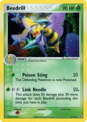 Beedrill, EX FireRed & LeafGreen