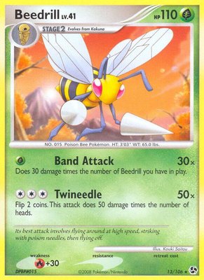 Beedrill, Great Encounters