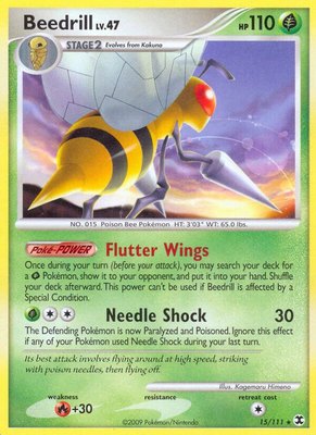 Beedrill, Rising Rivals