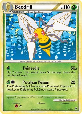 Beedrill, Unleashed