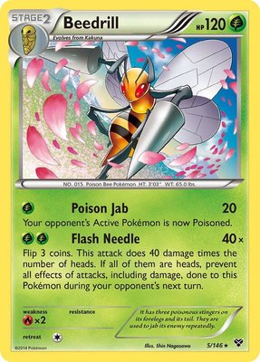Beedrill, XY Base Set