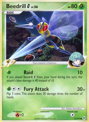 Beedrill G, Arceus