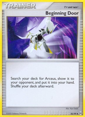 Beginning Door, Arceus
