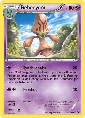 Beheeyem, Noble Victories