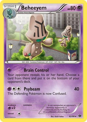 Beheeyem, Next Destinies