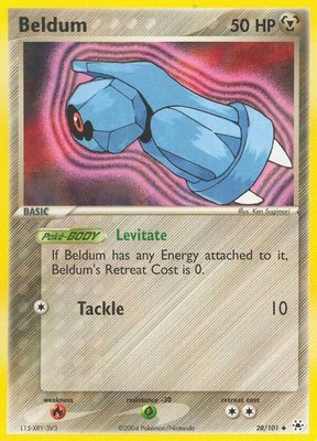 Beldum, EX Hidden Legends