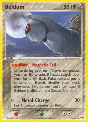 Beldum, EX Hidden Legends