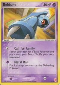 Beldum, EX Trainer Kit 2: Plusle & Minun