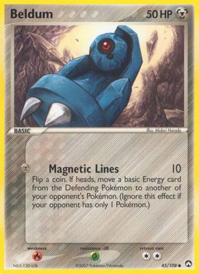 Beldum, EX Power Keepers