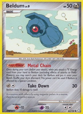 Beldum (83), Legends Awakened