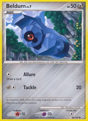 Beldum (84), Legends Awakened