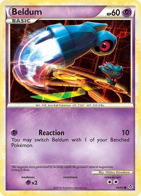 Beldum, Unleashed