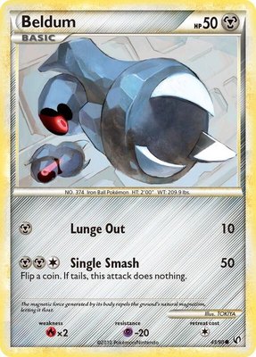 Beldum, Undaunted