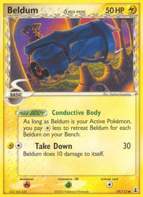 Beldum (Delta Species), EX Delta Species