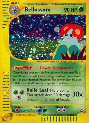 Bellossom (H5), Aquapolis