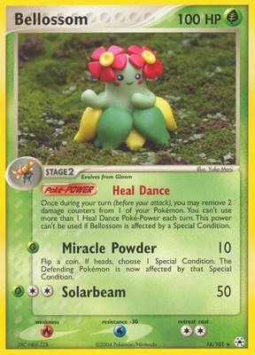 Bellossom, EX Hidden Legends