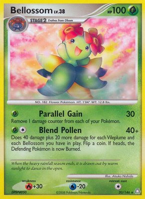 Bellossom, Legends Awakened